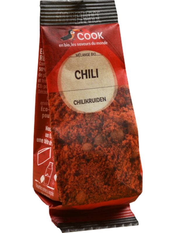 COOK Chilimix navulling 35g