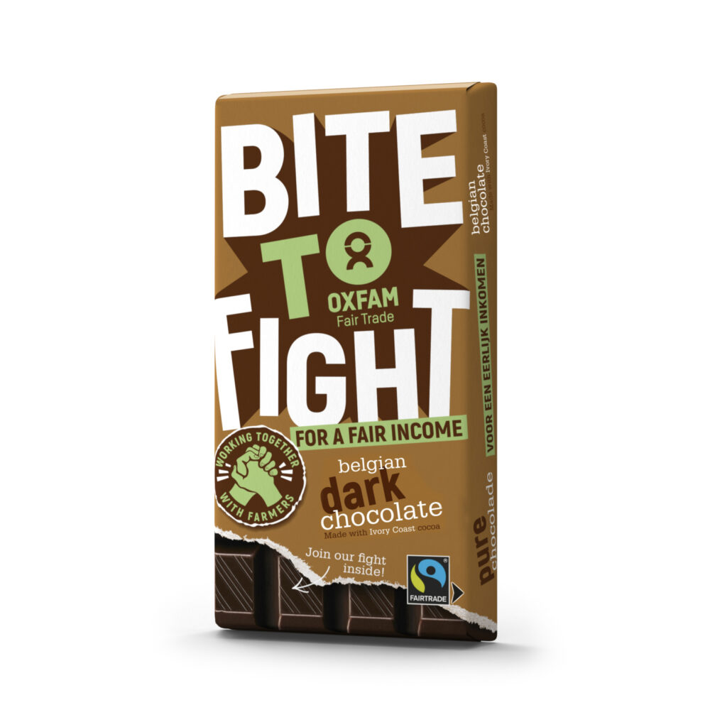 Oxfam Pure chocolade 180 g