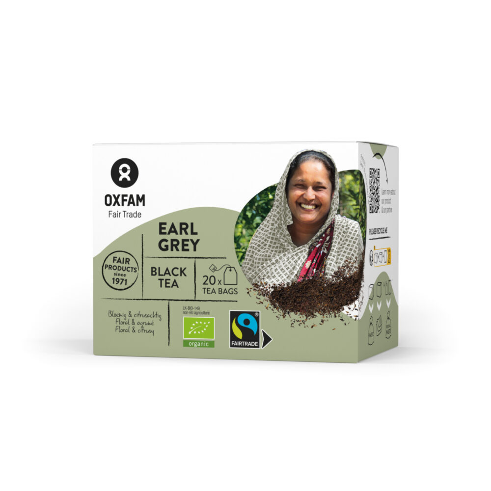 Oxfam BIO Earlgreythee 1,8 g x 20