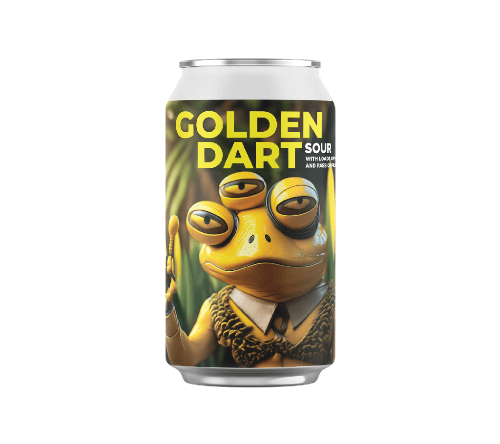 Mortselarij Golden Dart sour 33cl