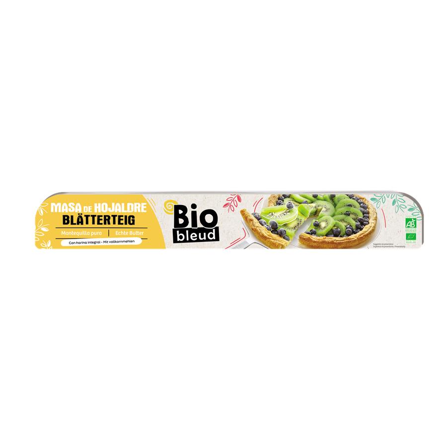 Biobleud Bladerdeeg puur boter 250g