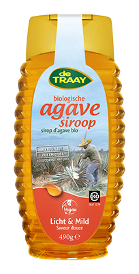De Traay Agave licht bio 490g