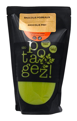 Potagez Soep broccoli-prei bio 950ml