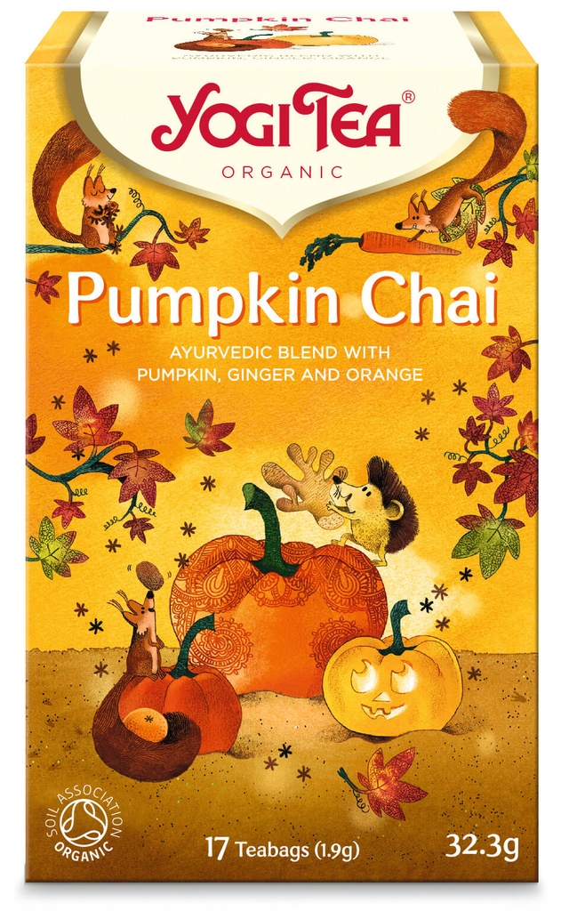 Yogi thee pumpkin chai