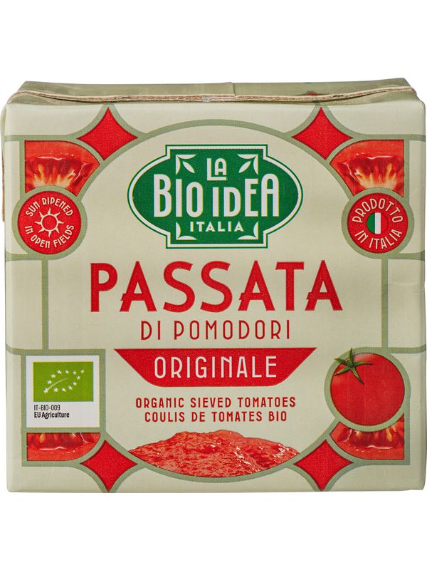 BIOIDEA Passata tetra 500g