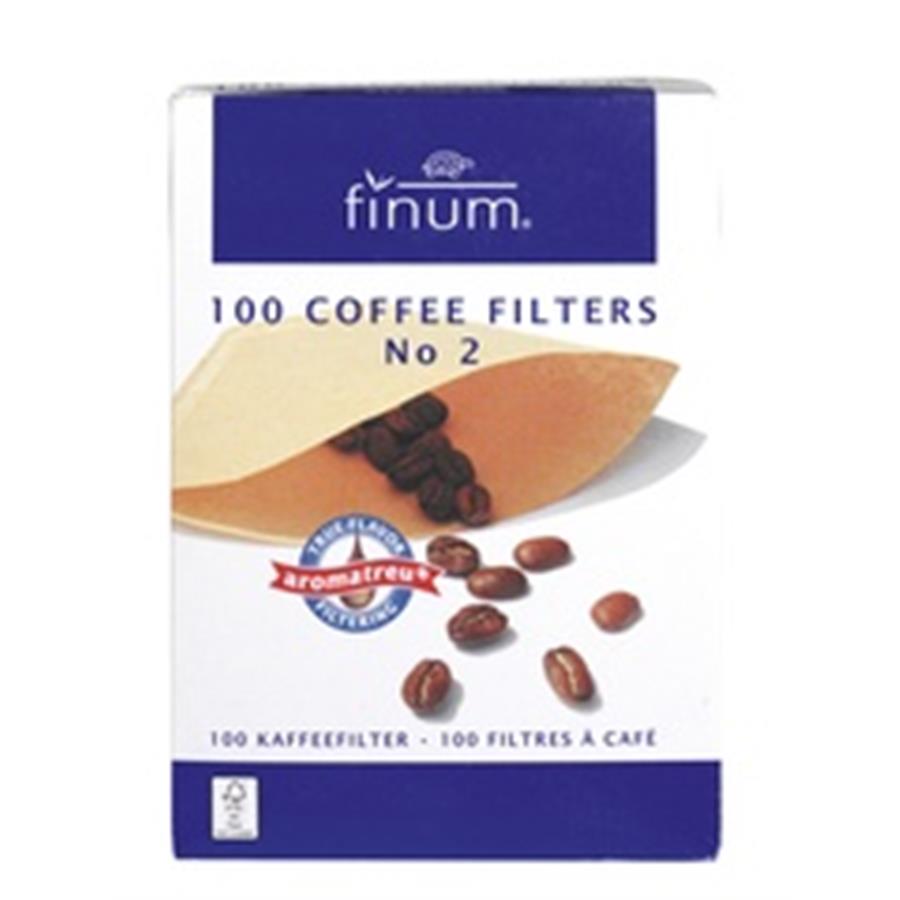 FINUM Koffie filters no.2 100st