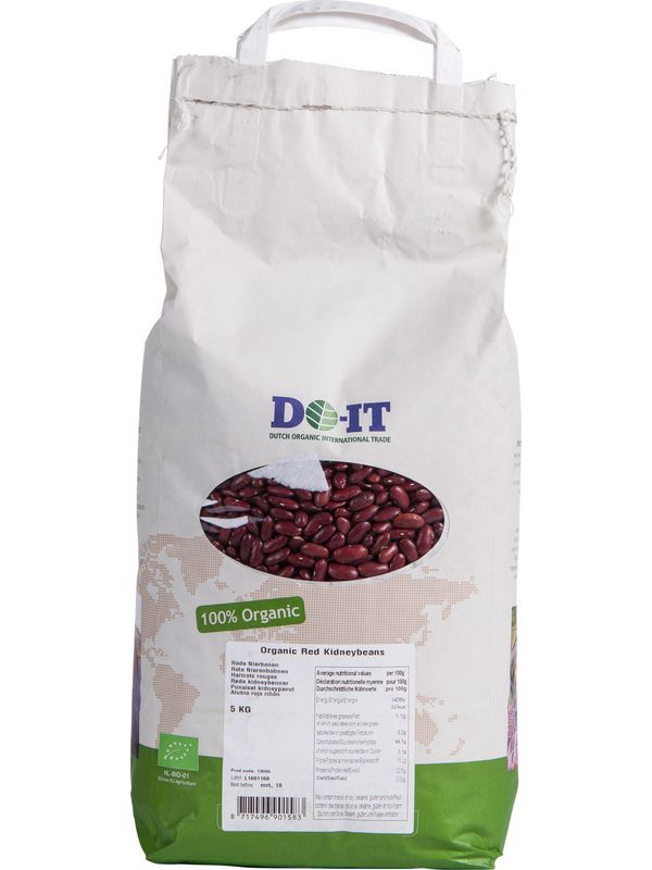 DO-IT Bonen rode kidney bio 5kg