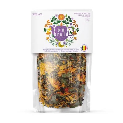 (On)kruid Relax infusie 40g (kopie)