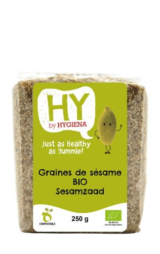 HYG Bio sesamzaad ongepeld 250 g