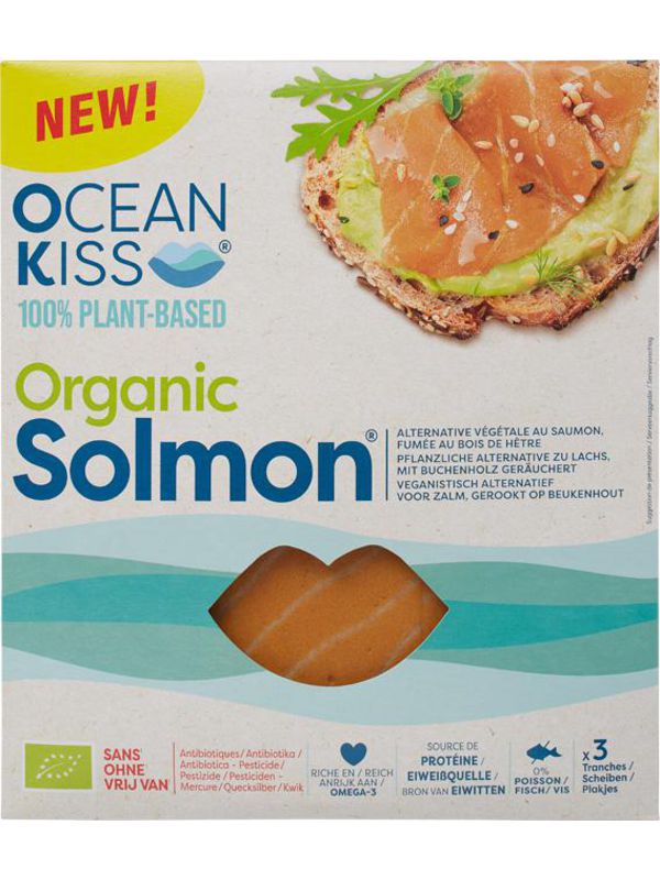 OCEANKISS Zalm plantaardig 75g