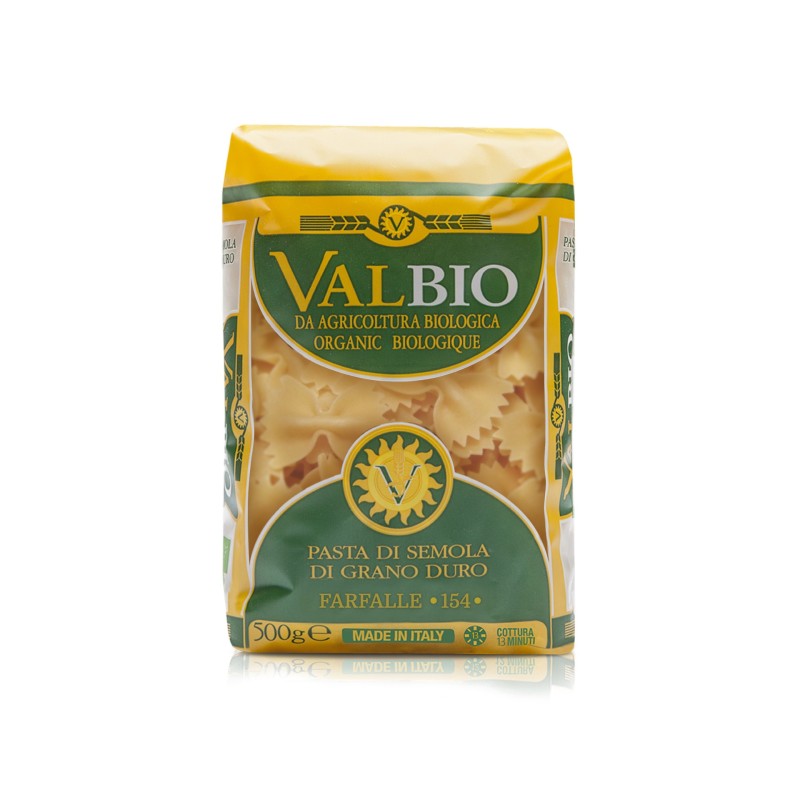 Valbio Farfalle 500g