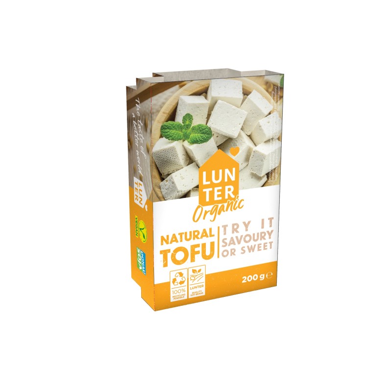 Lunter Tofu Naturel 200gr
