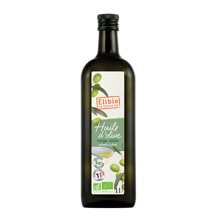 Huil de d'Olive extra vierge 1L Bouteille pet