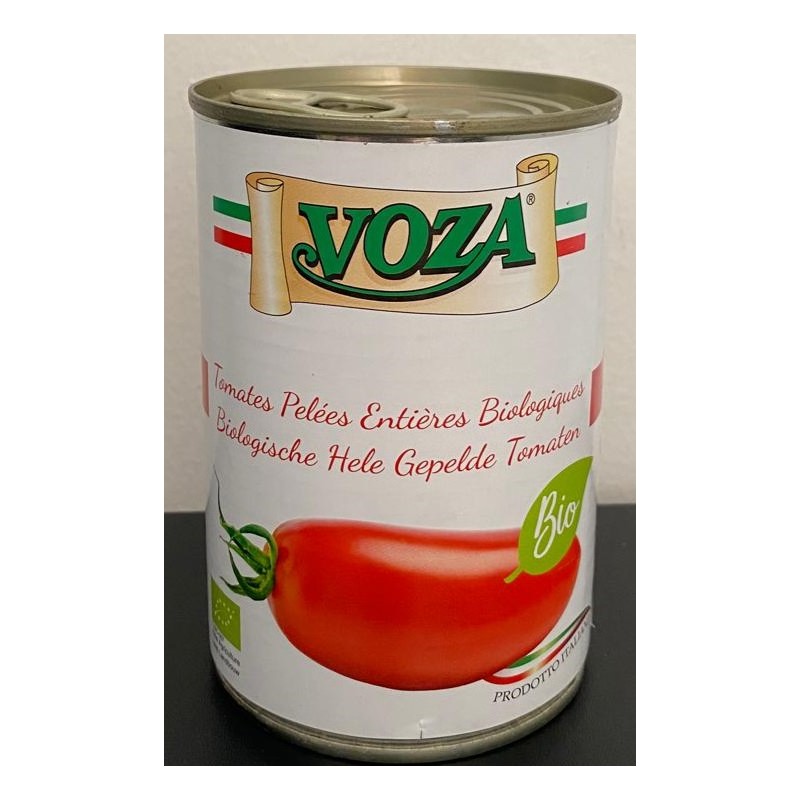 Voza gepelde tomaten 400g