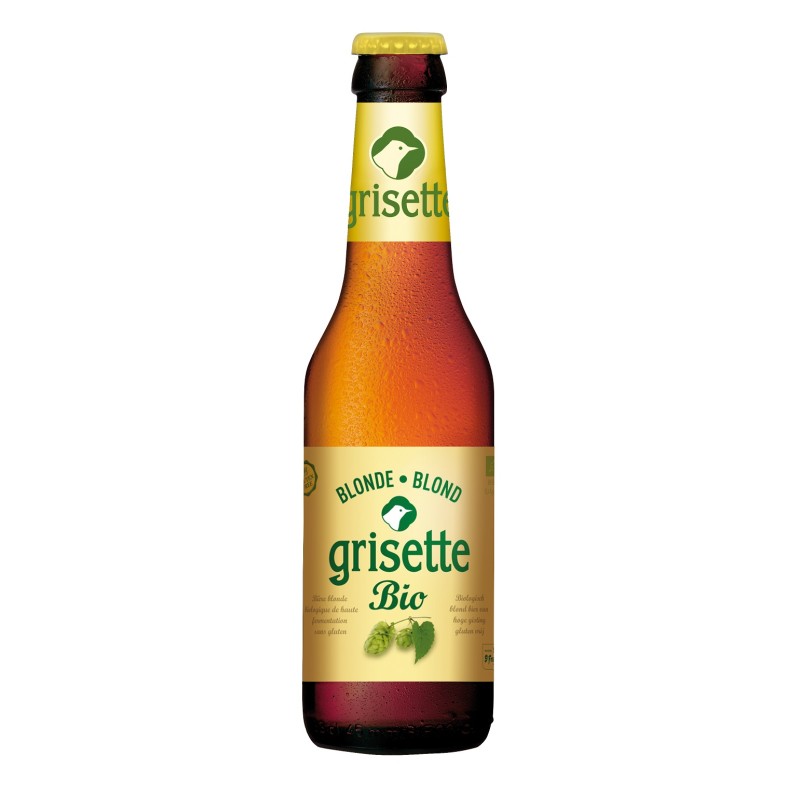 Grisette Bière sans gluten Grisette Blonde