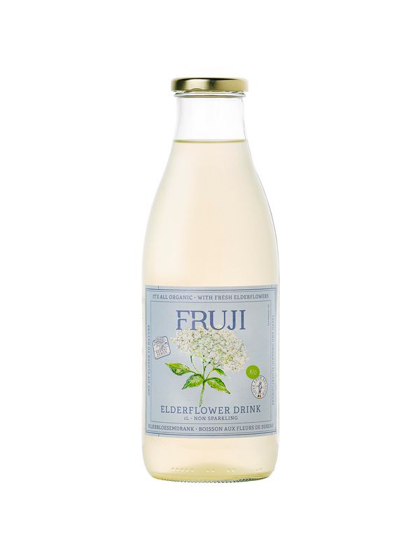 FRUJI Vlierbloesemdrank 1l