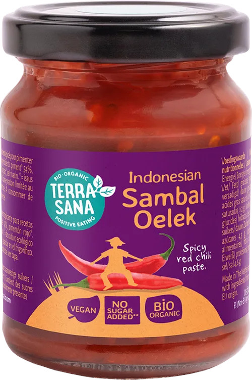 YAKSO Sambal oelek 200g