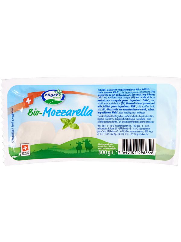 ZUGER Mozzarella 300g