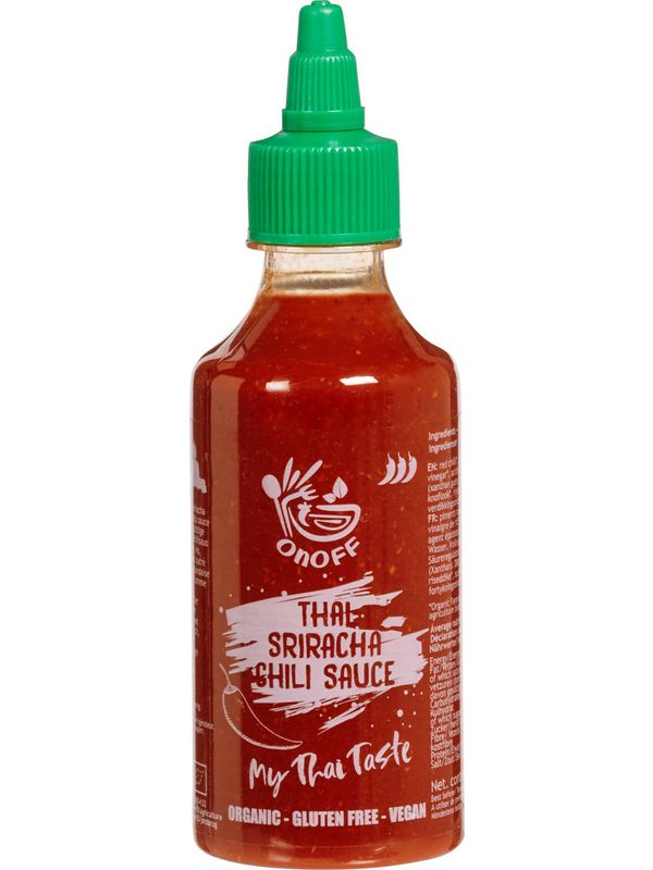ONOFF Sriracha-saus chili 260ml