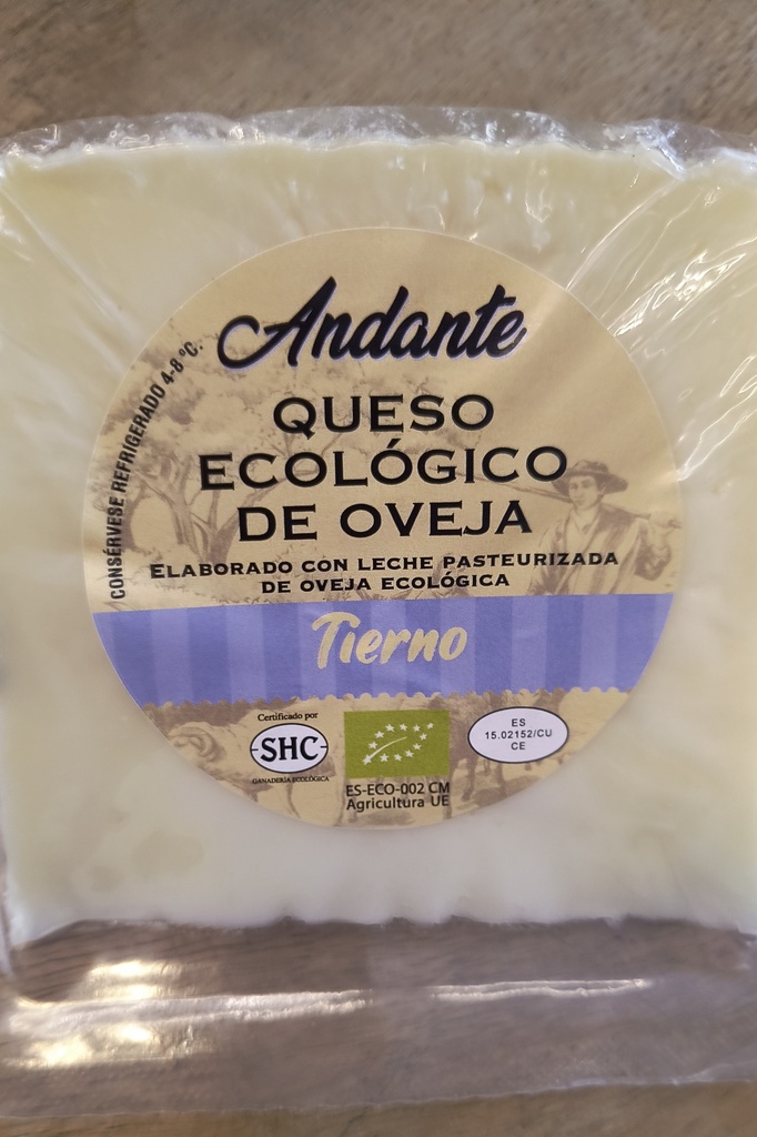 Parra Andante Tierno manchego jong portie 200g