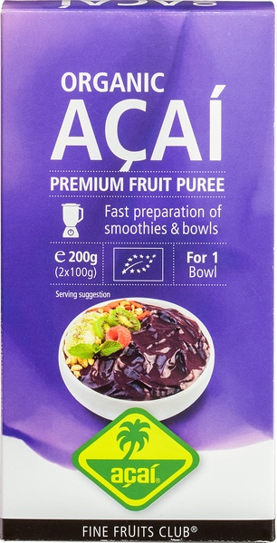 Acai Puree 2X100g