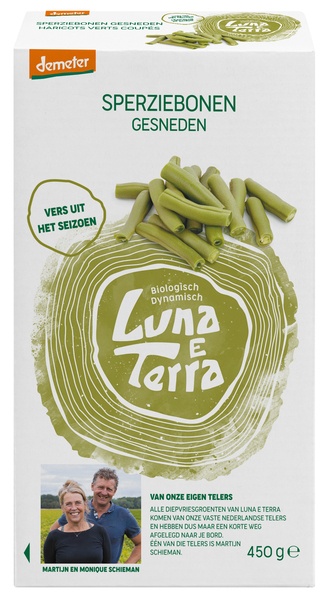 LUNAETERRA Sperziebonen 450g