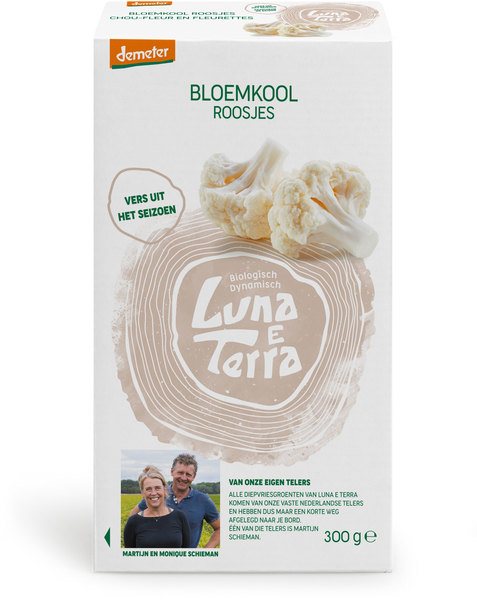 LUNAETERRA Bloemkool 300g