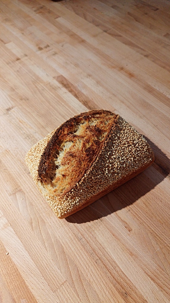 Nona Tarwevrij zuurdesembrood 750g (donderdag)