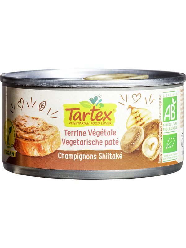 TARTEX Vegetarische paté champignon 125g