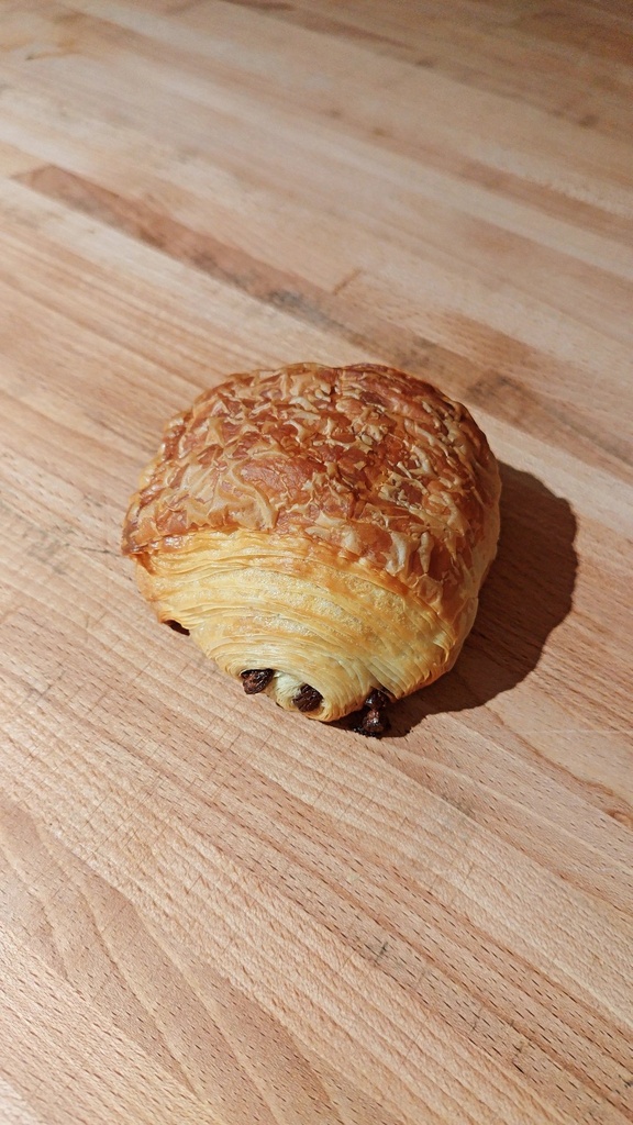 Nona (zondag) Plantaardig Chocoladebroodje
