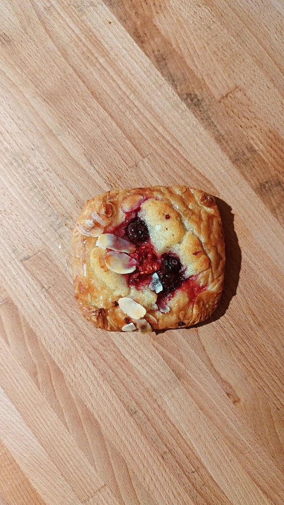 Nona (zondag) Plantaardige Frangipane - rood fruit
