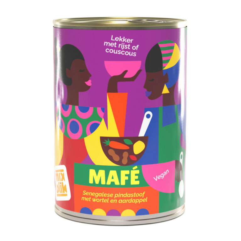 Oxfam BIO Mixblik mafé 390g