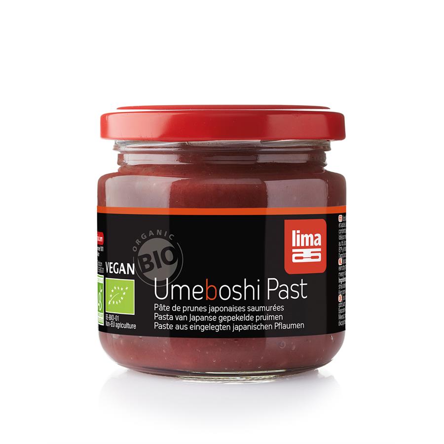 Karton LIMA Umeboshi paste organic 200g