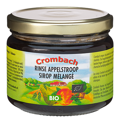 Crombach Rinse appelstroop bio 330g