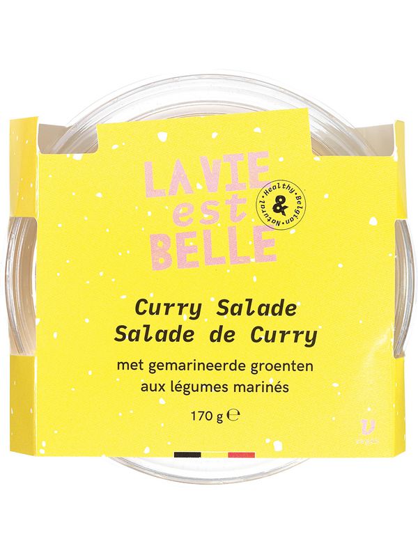 LA VIE Curry Salade 170g