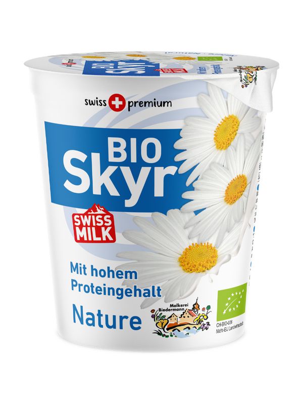 BIEDER Skyr yoghurt natuur 400g (kopie)