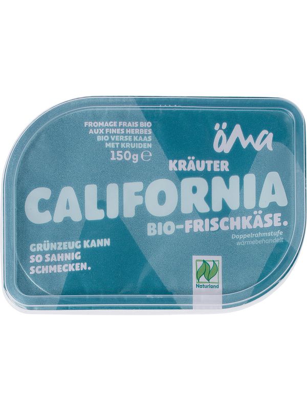 OMA California smeerkaas kruiden 150g