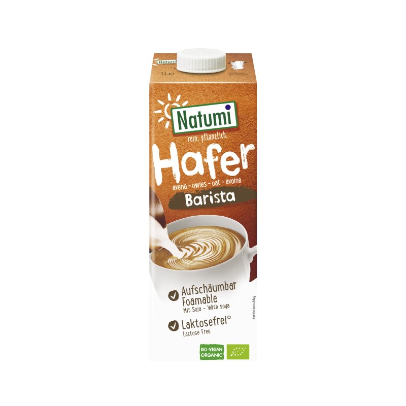 Natumi Haverdrink Barista 1l