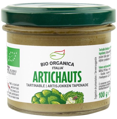 BOI Bio zwarte olijven tapenade 100gr (kopie)