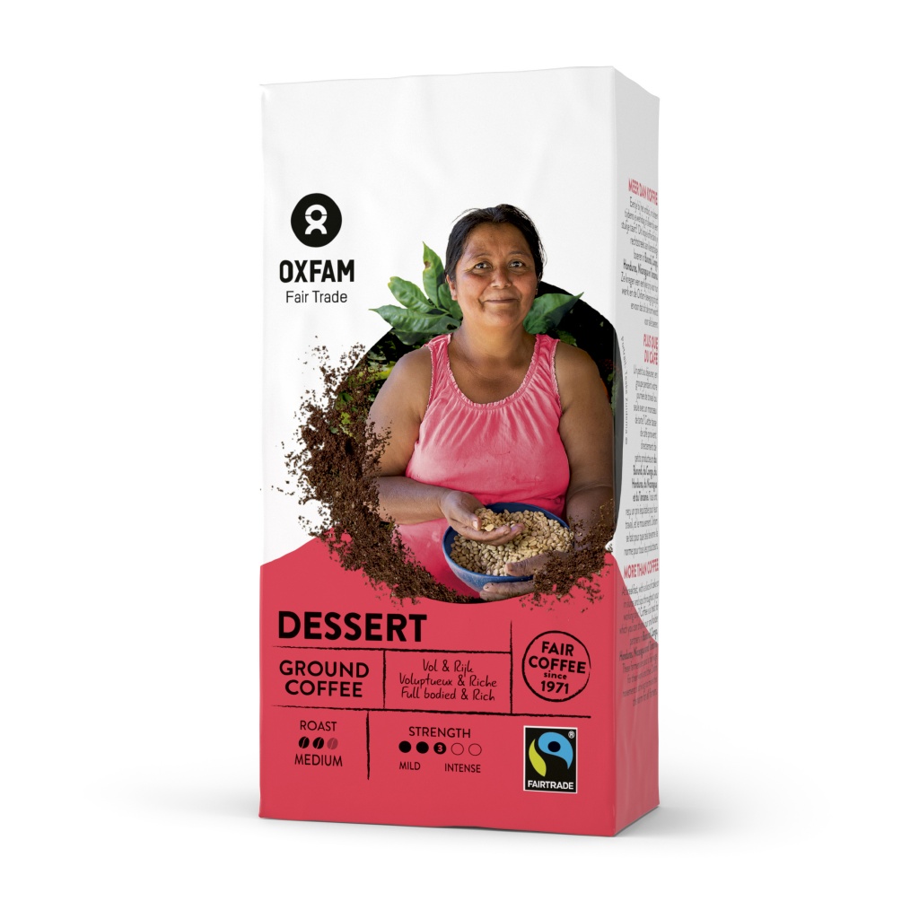 Oxfam Dessertkoffie 250 g