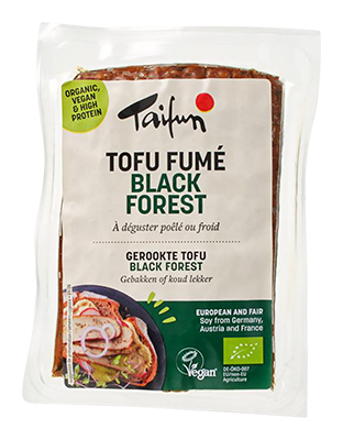 Taifun Tofu gerookt black forest bio 200g