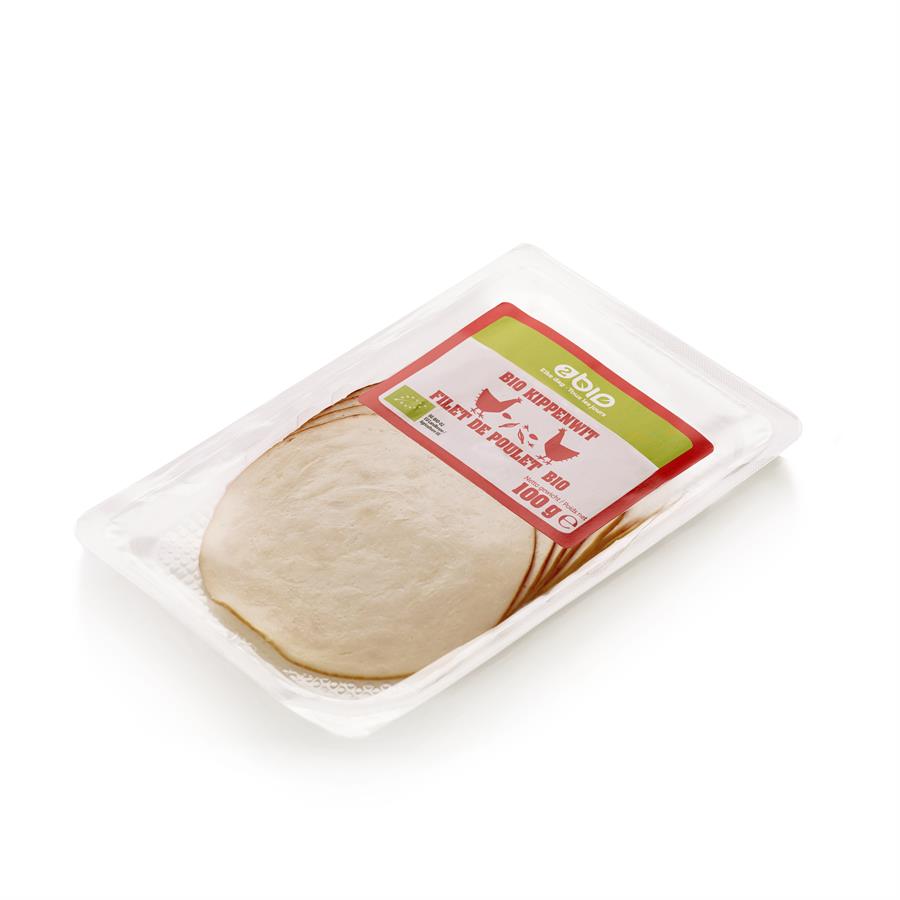 2BIO Gebakken ham 100g (kopie)