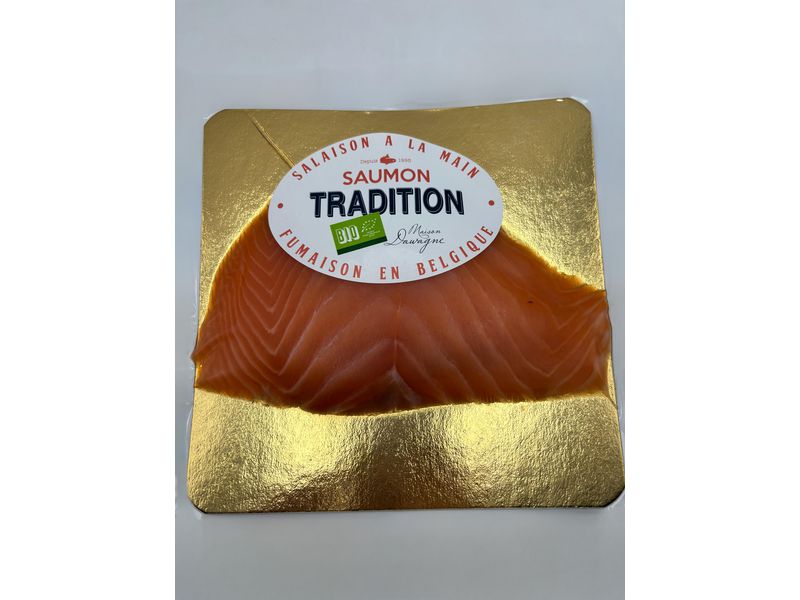DAWAGNE Gerookte zalm 125g