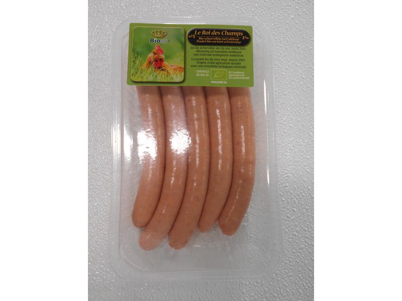 BIOVO Kippenchipolata 5x50g