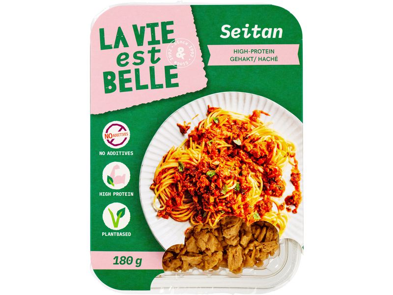 La Vie Seitan high-protein gehakt 180g