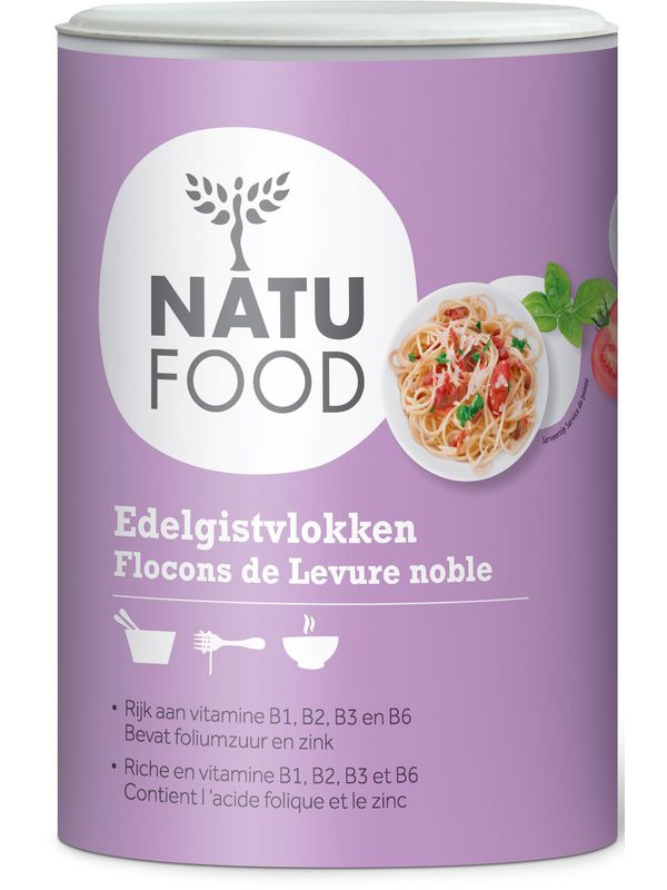 NATUFOOD Edelgistvlokken 150g
