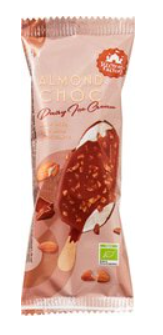 Ice Cream Factory Roomijs Almond choc 100ml