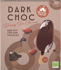 Ice Cream Factory Roomijs Almond choc 3-pack (kopie)
