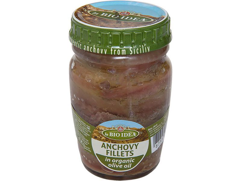 Bioidea Ansjovis 78g