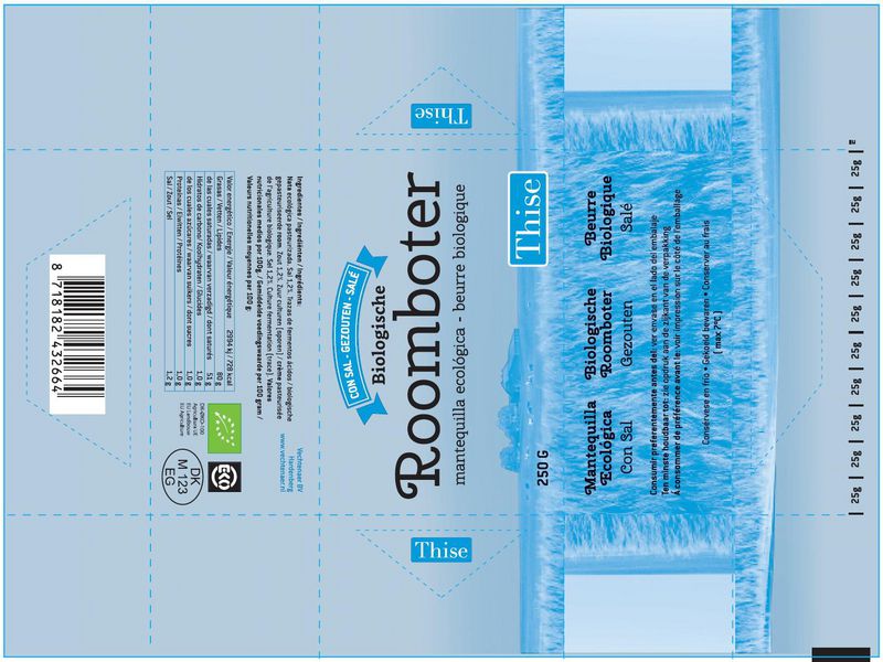 THISE Gezouten boter 250 g
